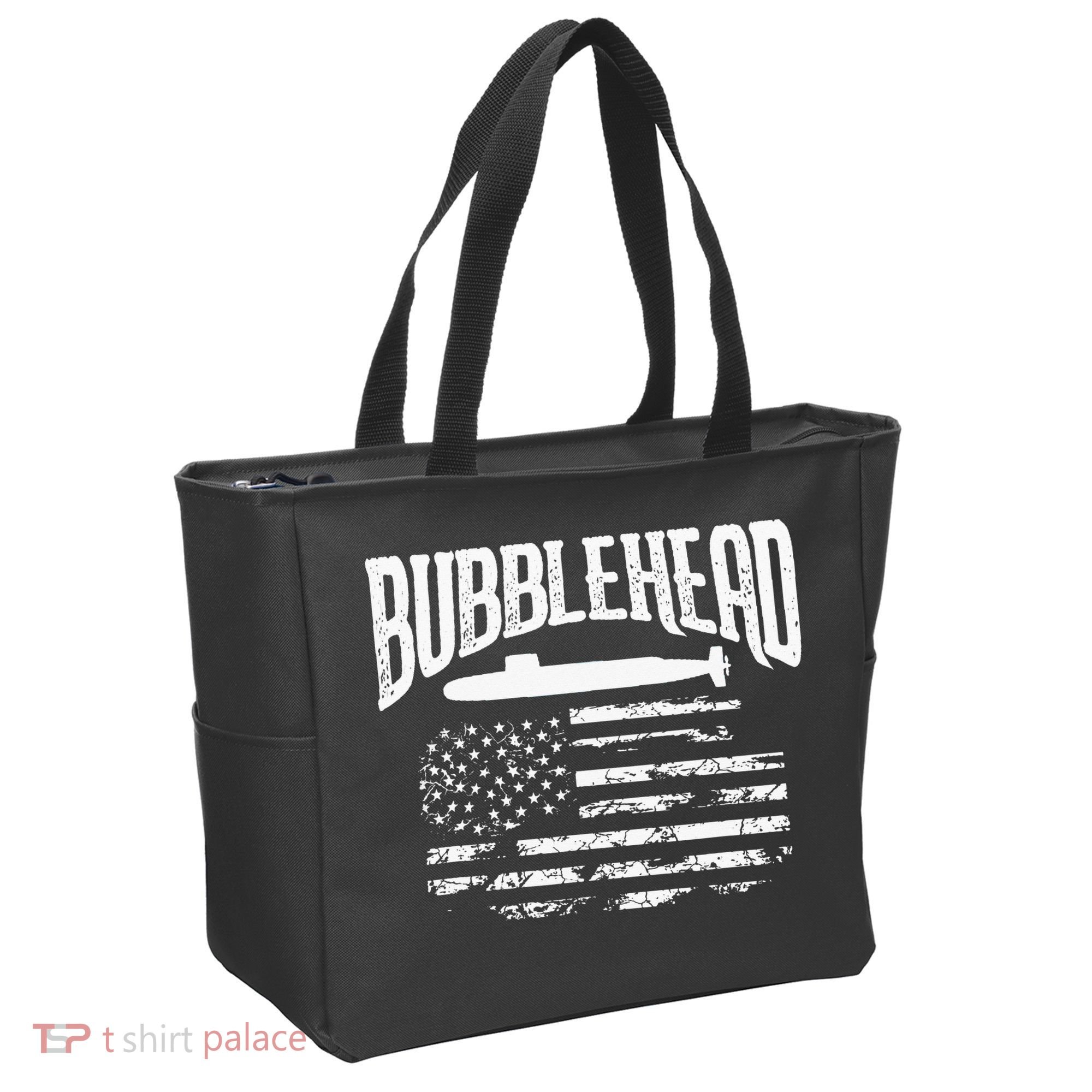 Bubblehead Submarine Veteran Gift For Submariner Tote Bag