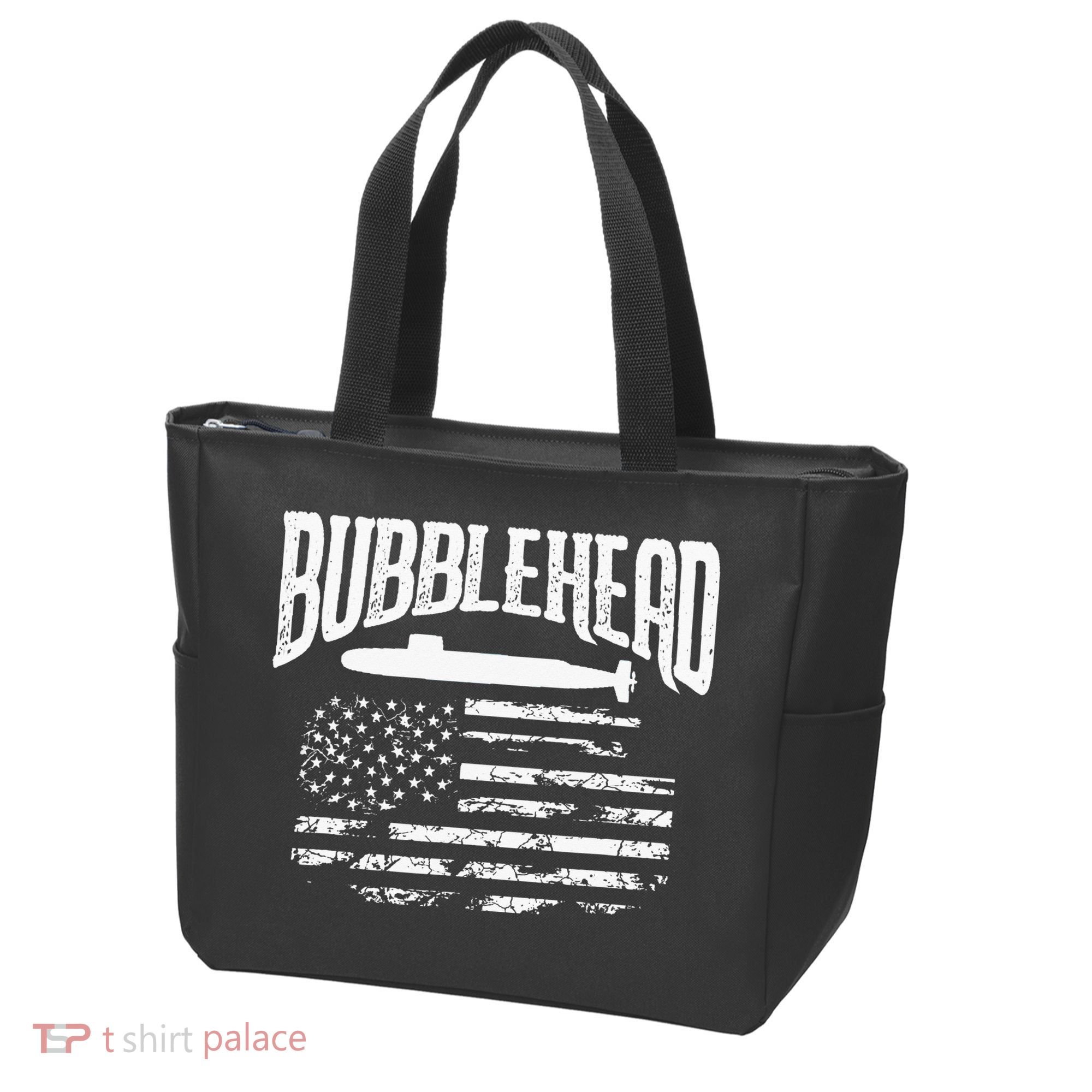 Bubblehead Submarine Veteran Gift For Submariner Tote Bag