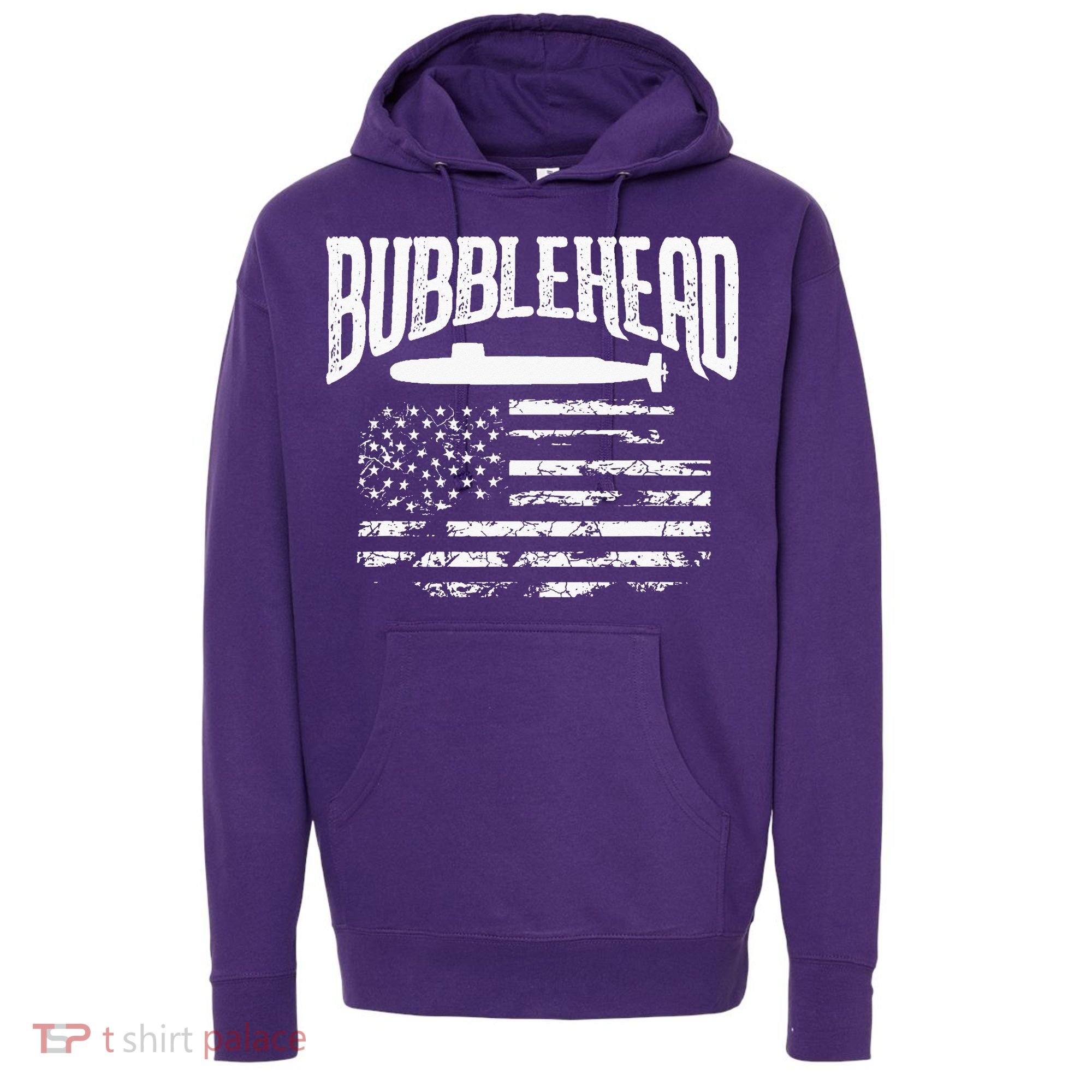 Bubblehead Submarine Veteran Gift For Submariner Hoodie
