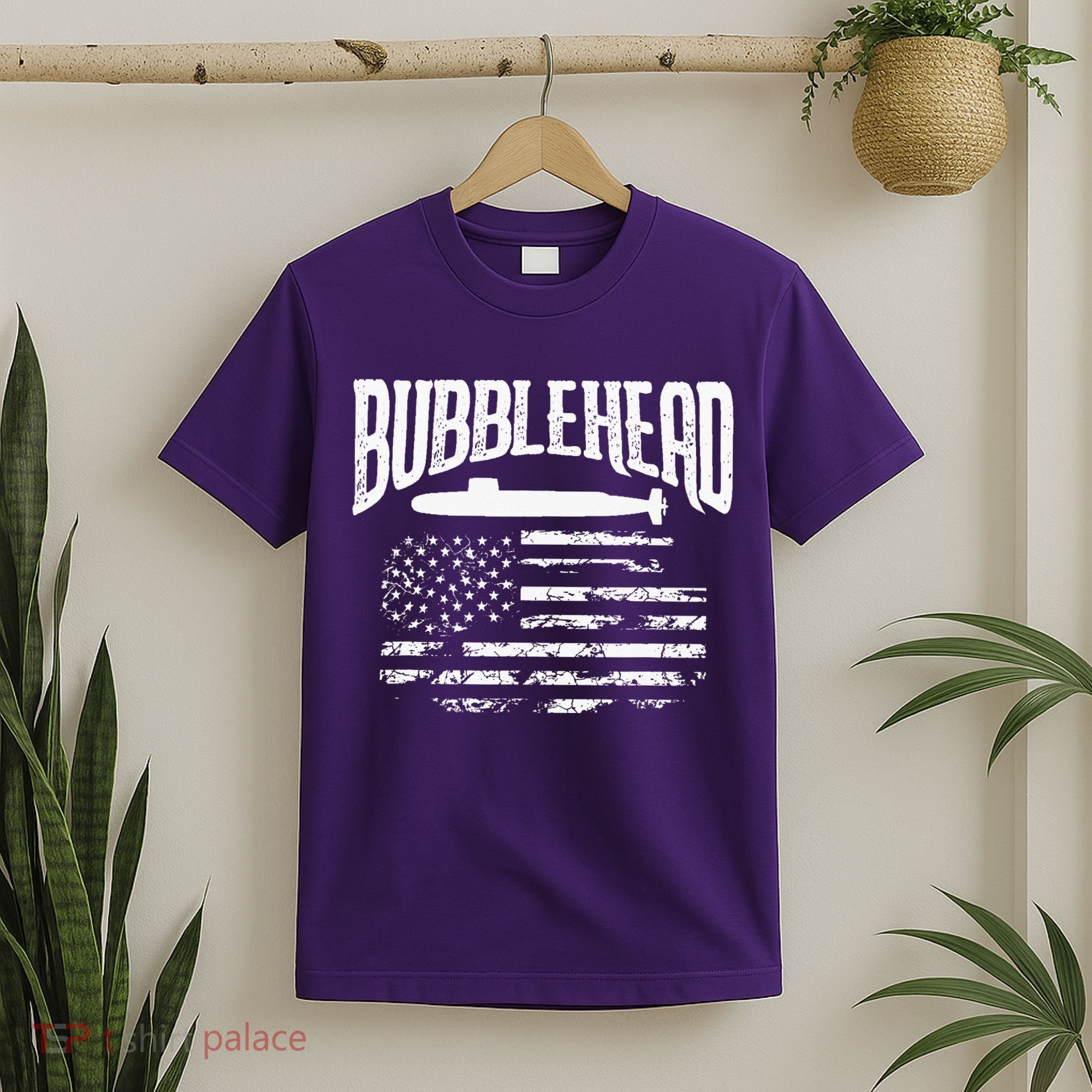 Bubblehead Submarine Veteran Gift For Submariner T-Shirt