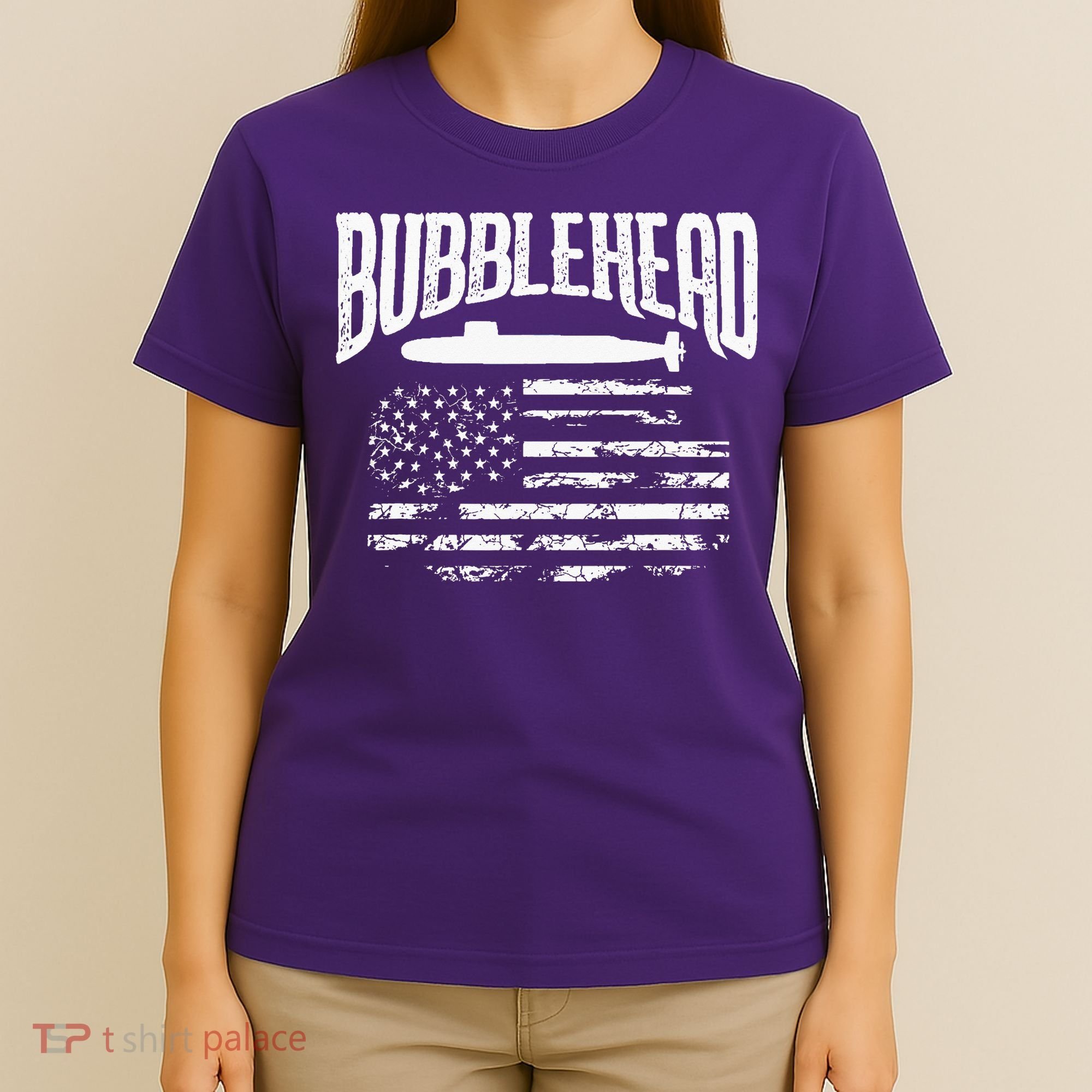 Bubblehead Submarine Veteran Gift For Submariner T-Shirt