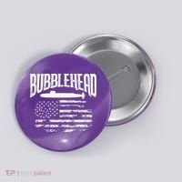 Bubblehead Submarine Veteran Gift For Submariner Button thumb 0