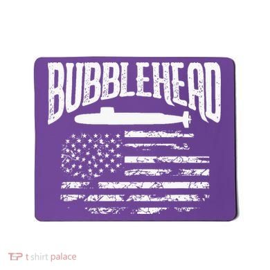 Bubblehead Submarine Veteran Gift For Submariner Mousepad