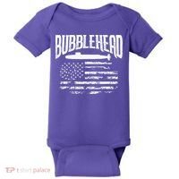 Bubblehead Submarine Veteran Gift For Submariner Baby Bodysuit thumb 0