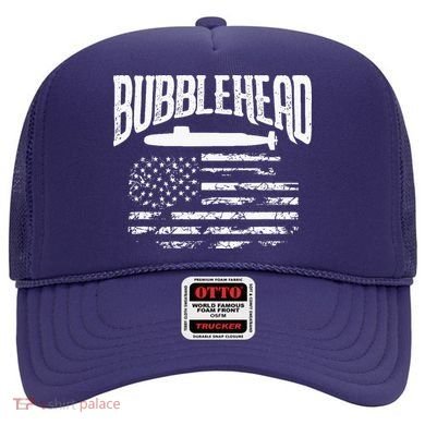 Bubblehead Submarine Veteran Gift For Submariner Hat