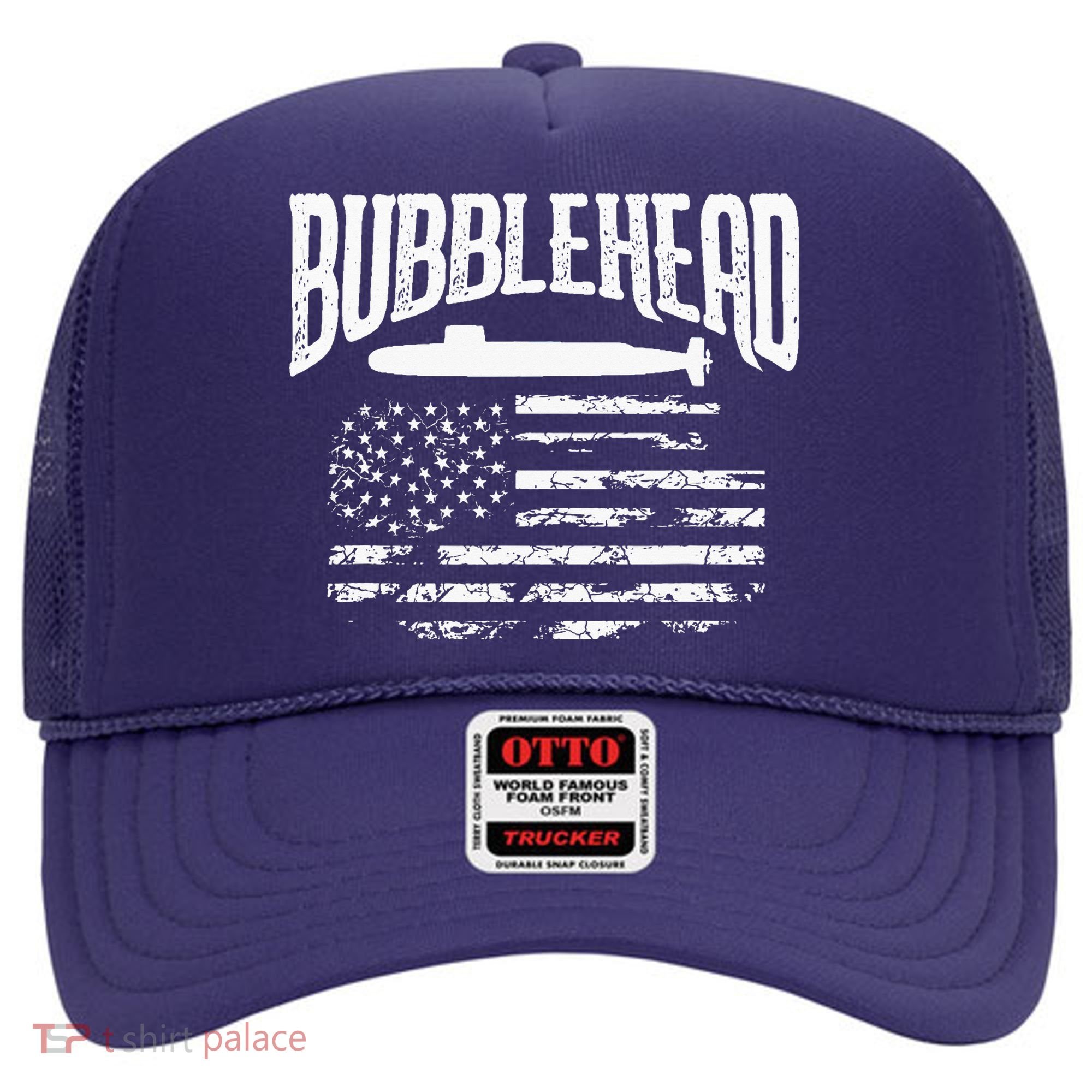 Bubblehead Submarine Veteran Gift For Submariner Hat