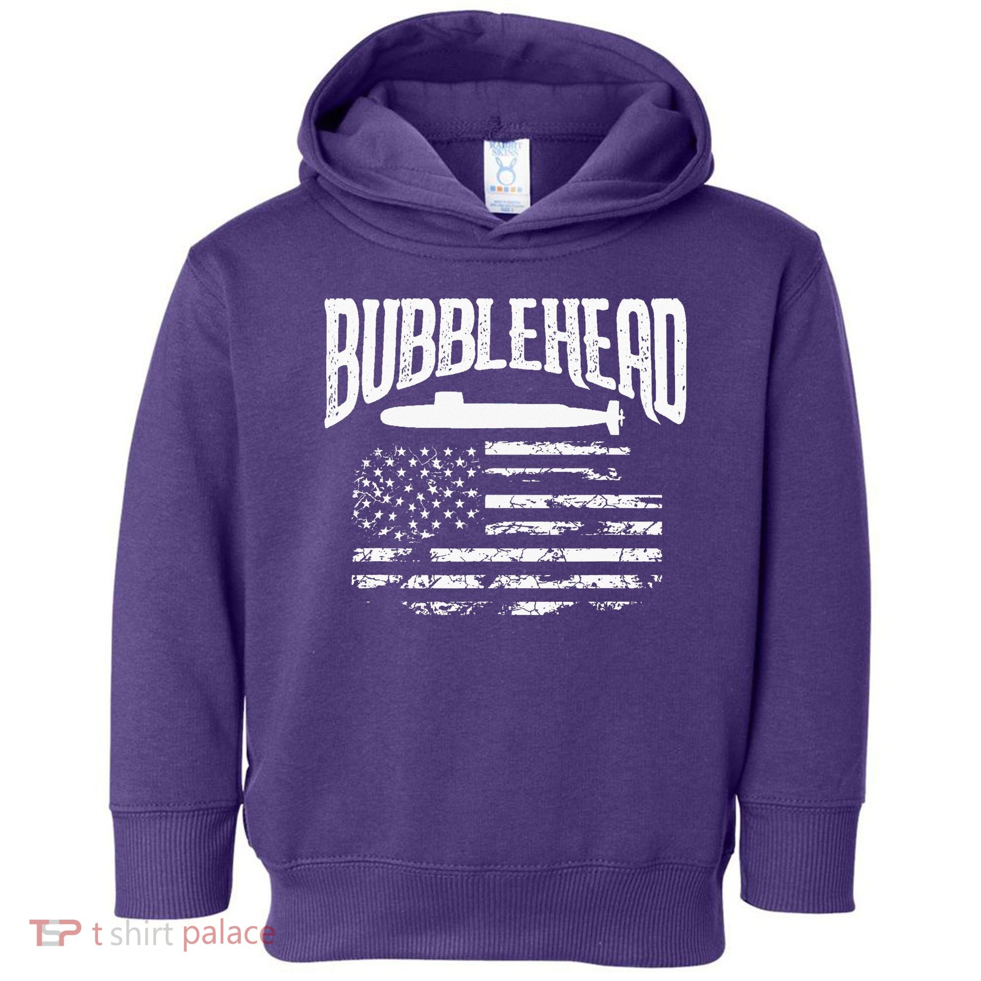 Bubblehead Submarine Veteran Gift For Submariner Toddler Hoodie