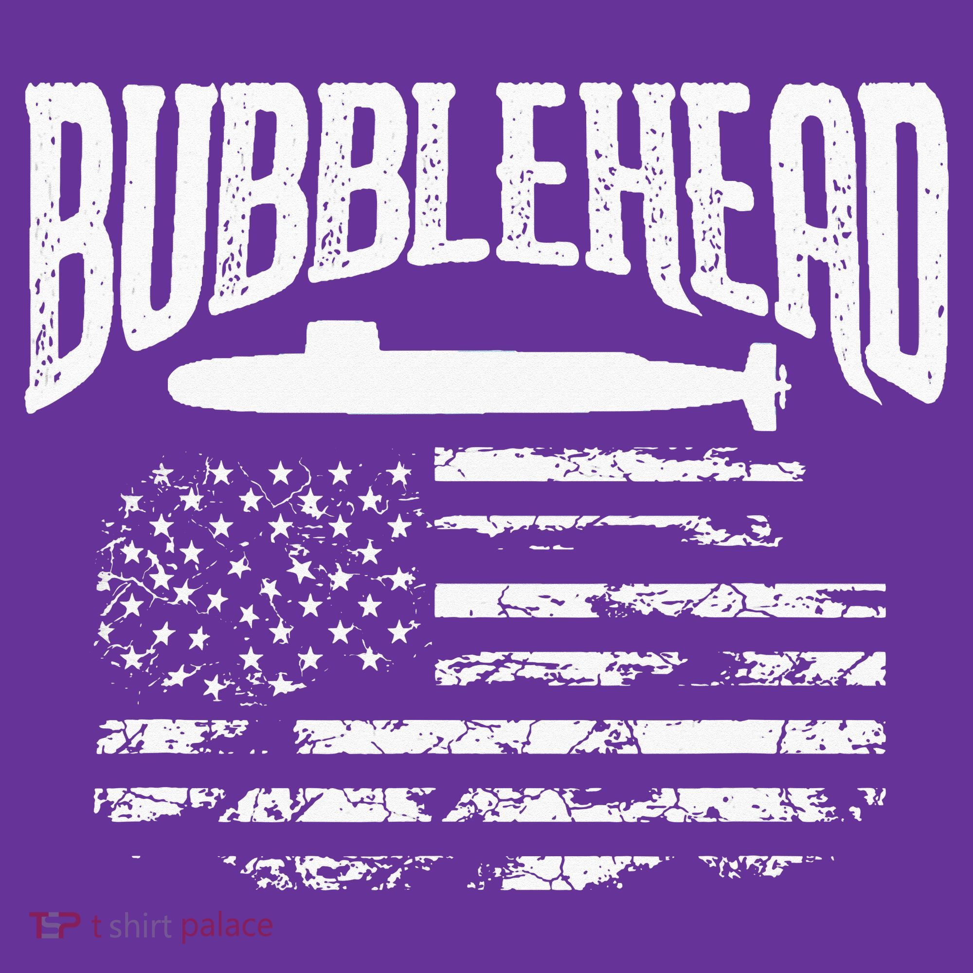 Bubblehead Submarine Veteran Gift For Submariner Toddler Hoodie