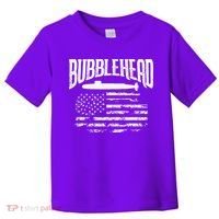 Bubblehead Submarine Veteran Gift For Submariner Toddler T-Shirt thumb 0