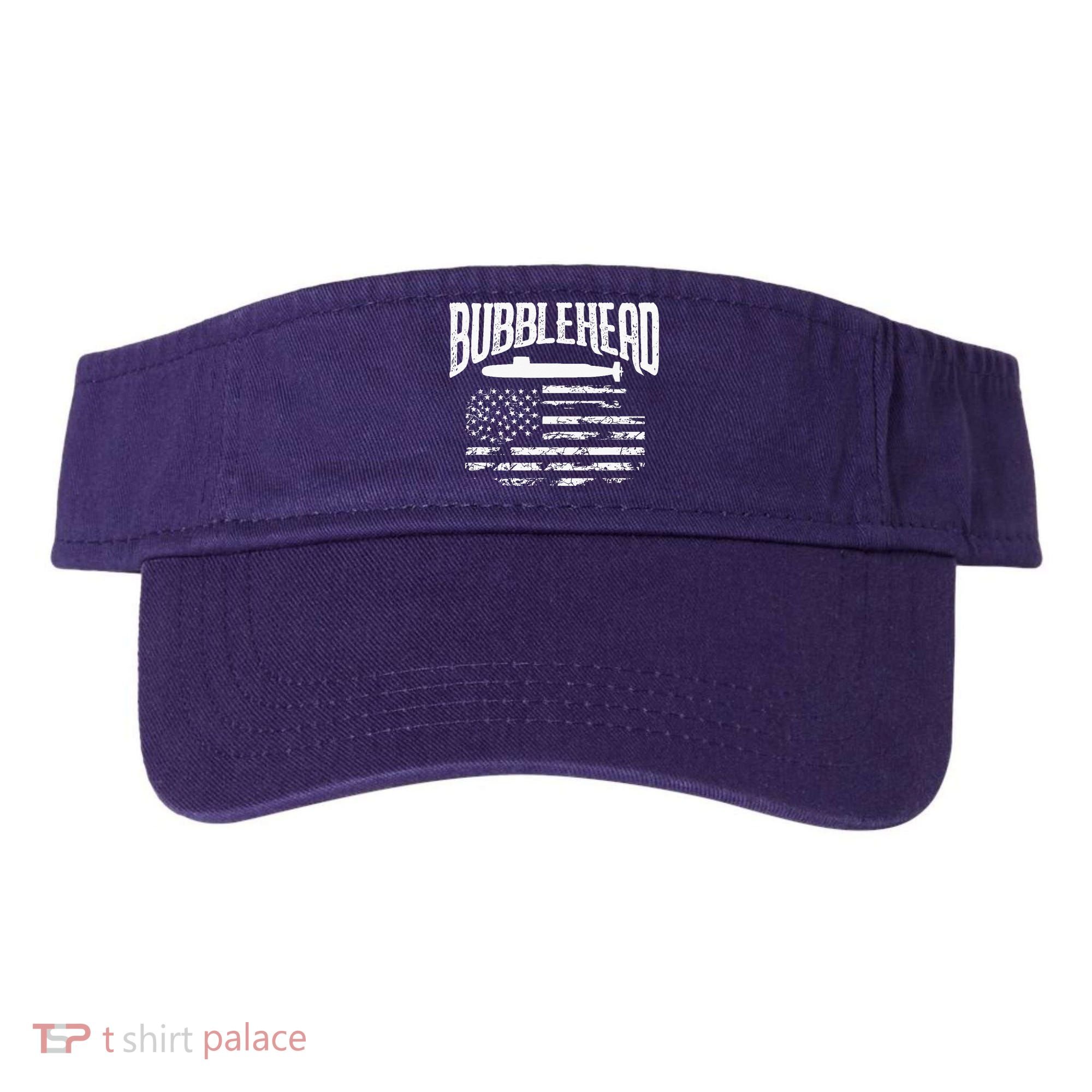 Bubblehead Submarine Veteran Gift For Submariner Visor