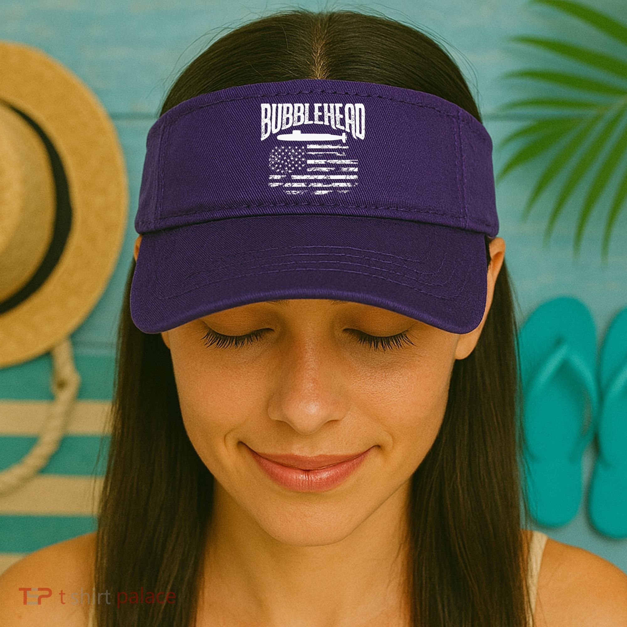Bubblehead Submarine Veteran Gift For Submariner Visor