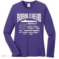 Bubblehead Submarine Veteran Gift For Submariner Women's Long Sleeve Shirt thumb 0