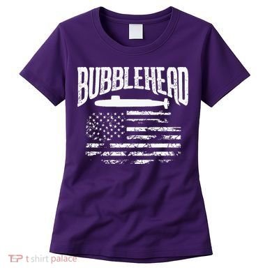 Bubblehead Submarine Veteran Gift For Submariner Women's T-Shirt