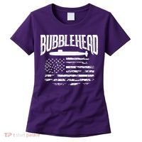 Bubblehead Submarine Veteran Gift For Submariner Women's T-Shirt thumb 0