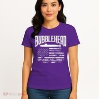 Bubblehead Submarine Veteran Gift For Submariner Women's T-Shirt thumb 4