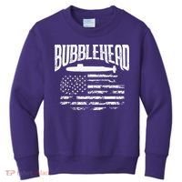 Bubblehead Submarine Veteran Gift For Submariner Kids Sweatshirt thumb 0