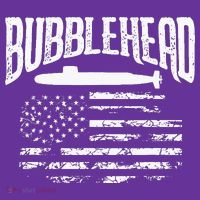 Bubblehead Submarine Veteran Gift For Submariner Kids Sweatshirt thumb 2