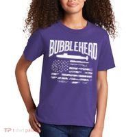 Bubblehead Submarine Veteran Gift For Submariner Kids T-Shirt thumb 2