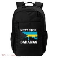 Bahamas Summer Vacation Trip Next Stop Vacay Vibes Souvenir Gift Backpack thumb 0