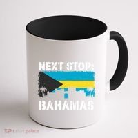 Bahamas Summer Vacation Trip Next Stop Vacay Vibes Souvenir Gift Coffee Mug thumb 1