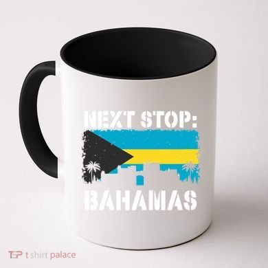 Bahamas Summer Vacation Trip Next Stop Vacay Vibes Souvenir Gift Coffee Mug