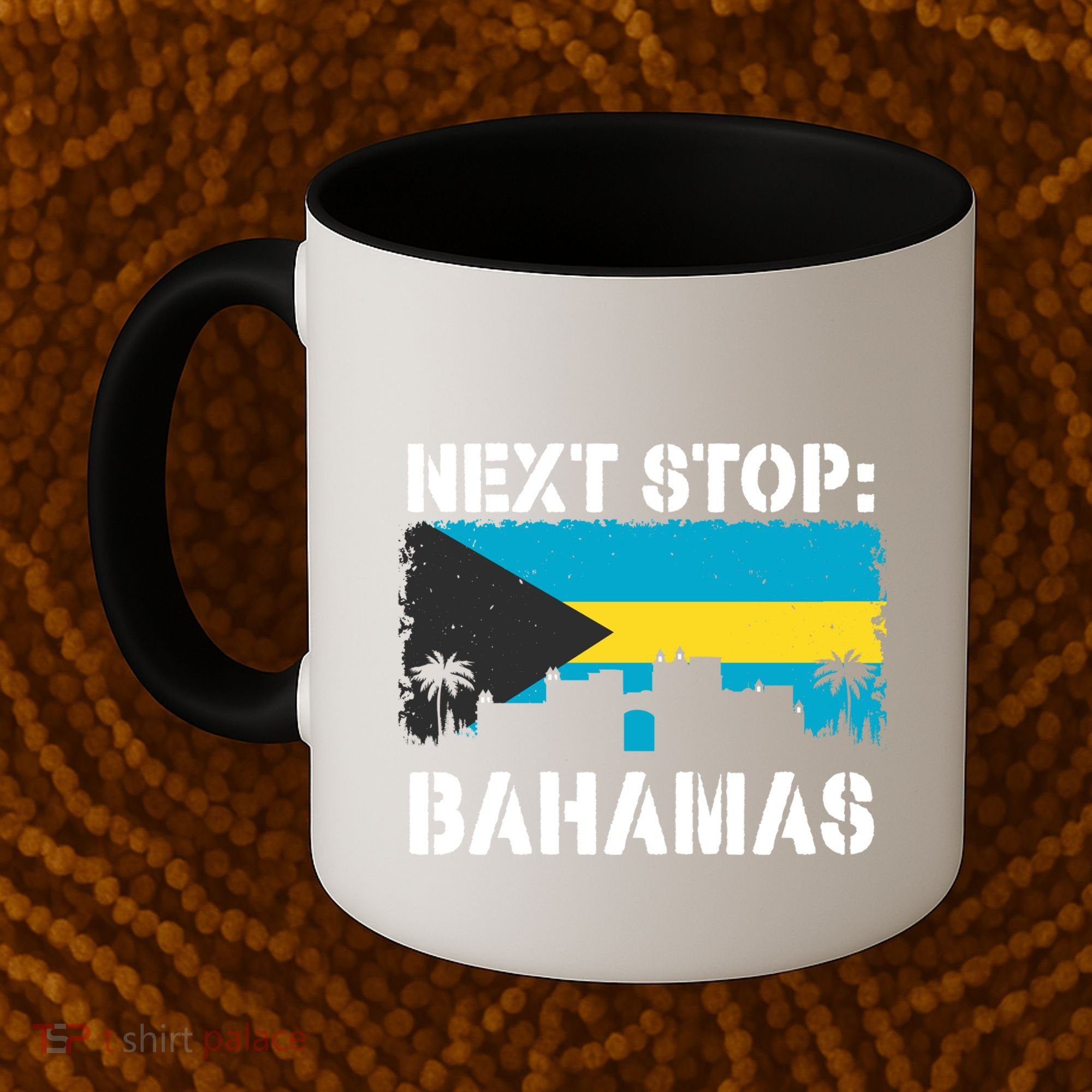 Bahamas Summer Vacation Trip Next Stop Vacay Vibes Souvenir Gift Coffee Mug