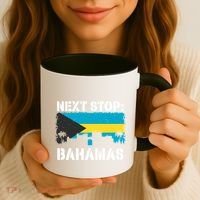 Bahamas Summer Vacation Trip Next Stop Vacay Vibes Souvenir Gift Coffee Mug thumb 3