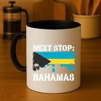 Bahamas Summer Vacation Trip Next Stop Vacay Vibes Souvenir Gift Coffee Mug thumb 4