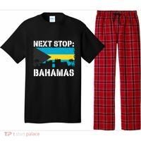 Bahamas Summer Vacation Trip Next Stop Vacay Vibes Souvenir Gift Pajama Set thumb 0
