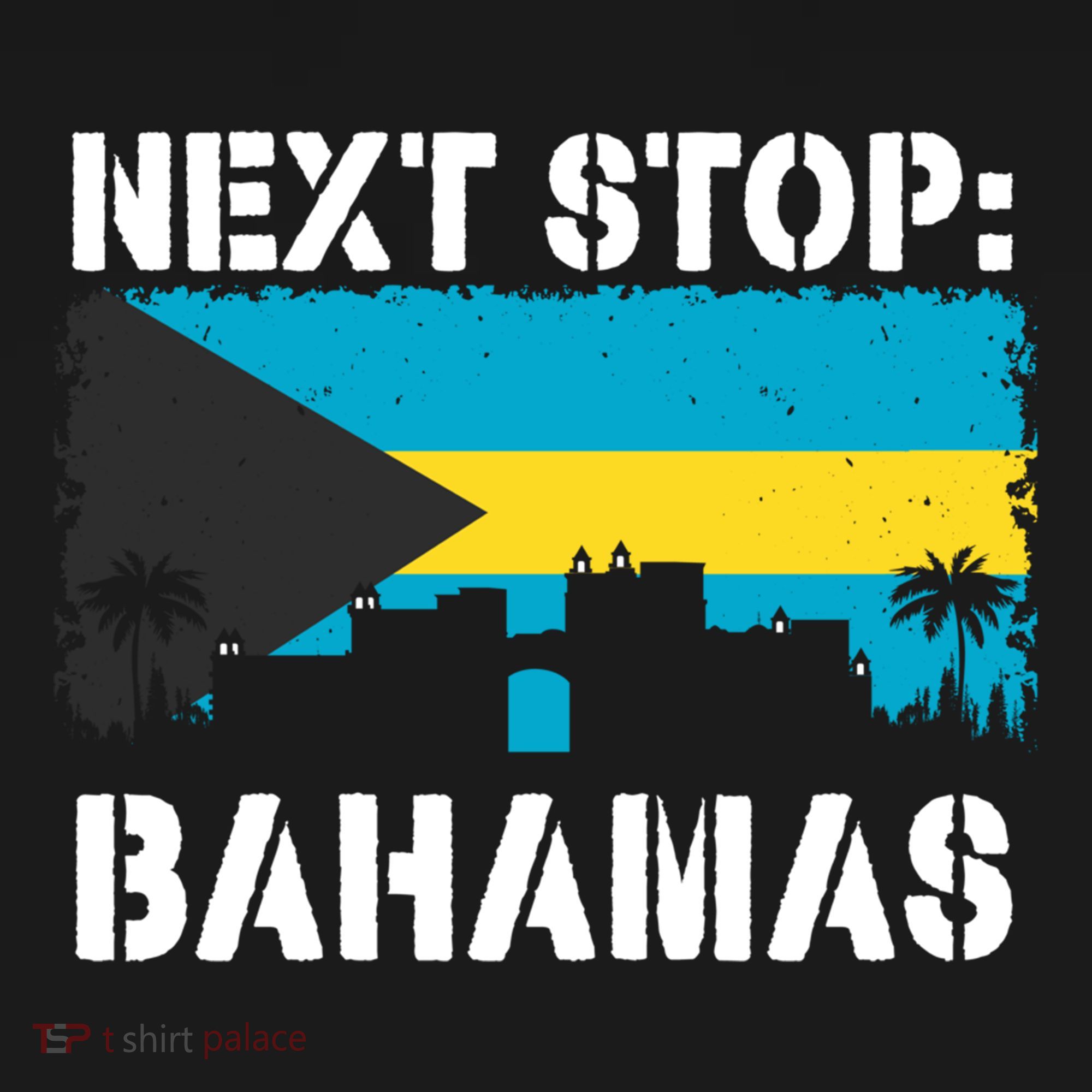Bahamas Summer Vacation Trip Next Stop Vacay Vibes Souvenir Gift Women's Hoodie