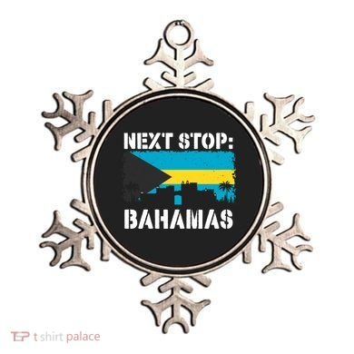Bahamas Summer Vacation Trip Next Stop Vacay Vibes Souvenir Gift Ornament