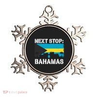Bahamas Summer Vacation Trip Next Stop Vacay Vibes Souvenir Gift Ornament thumb 0
