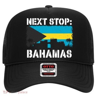 Bahamas Summer Vacation Trip Next Stop Vacay Vibes Souvenir Gift Hat