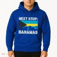 Bahamas Summer Vacation Trip Next Stop Vacay Vibes Souvenir Gift Hoodie thumb 2