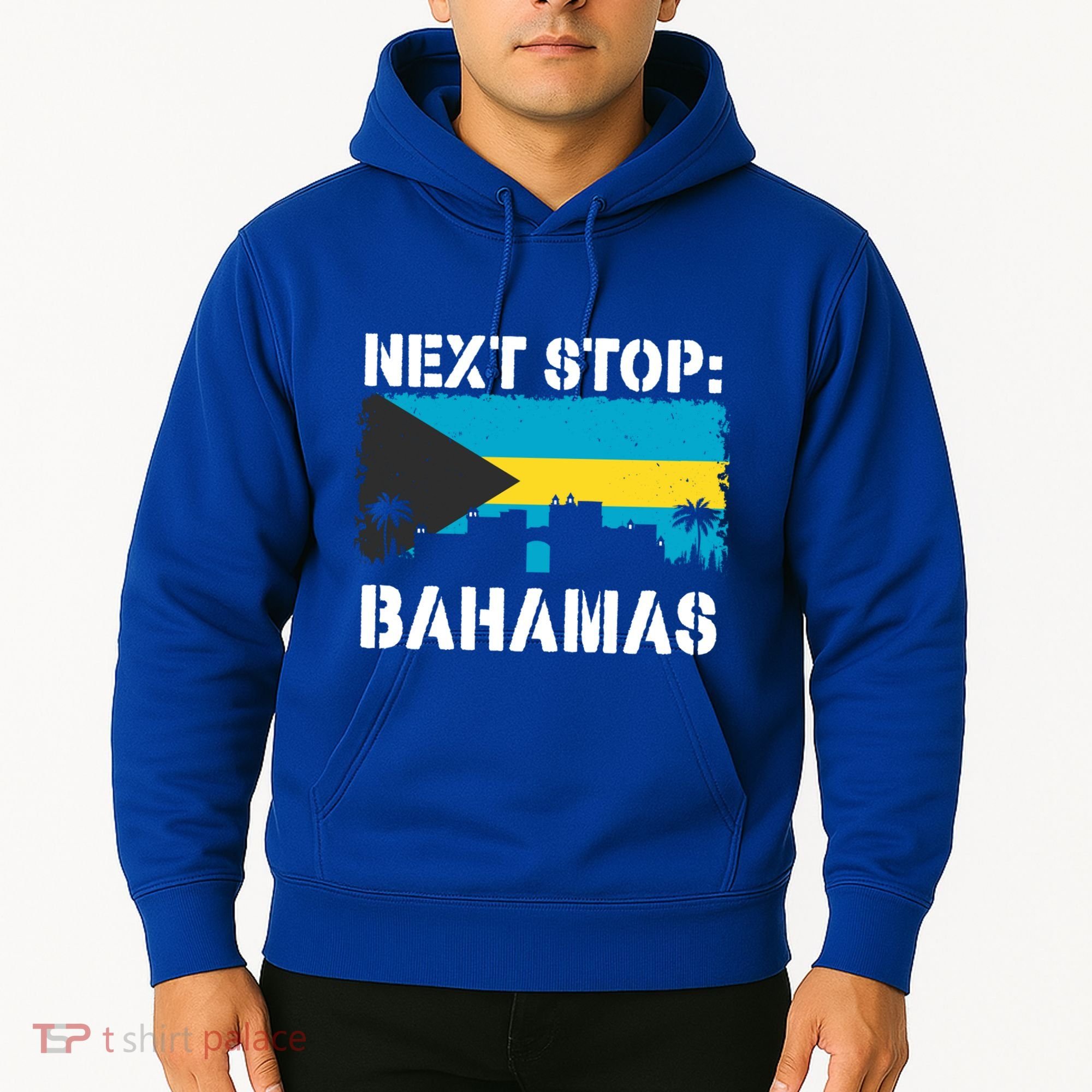 Bahamas Summer Vacation Trip Next Stop Vacay Vibes Souvenir Gift Hoodie