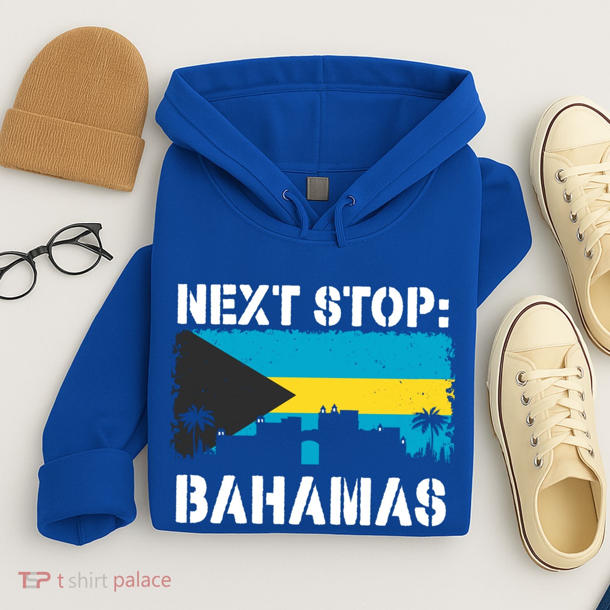 Bahamas Summer Vacation Trip Next Stop Vacay Vibes Souvenir Gift Hoodie