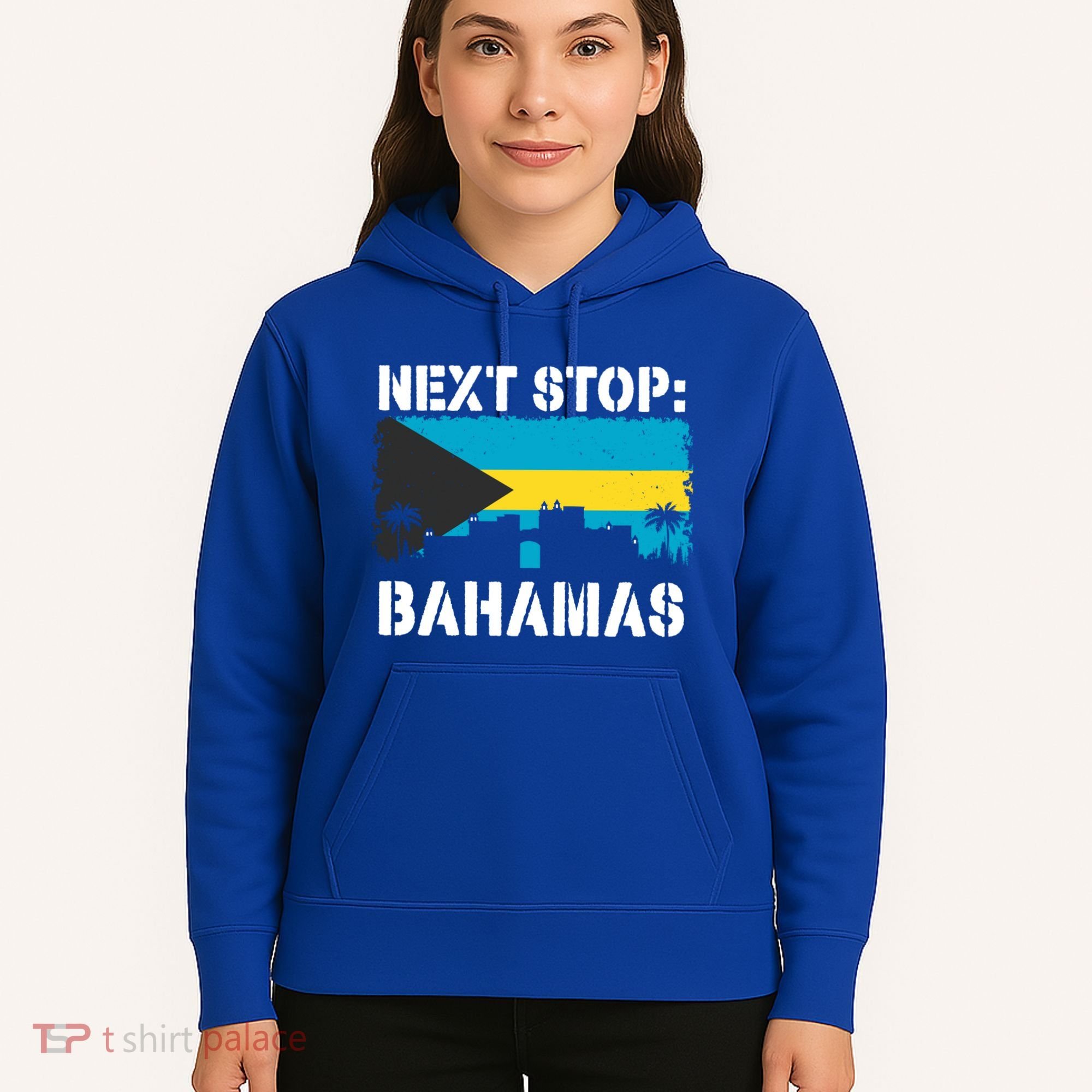 Bahamas Summer Vacation Trip Next Stop Vacay Vibes Souvenir Gift Hoodie