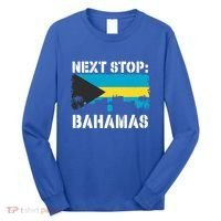 Bahamas Summer Vacation Trip Next Stop Vacay Vibes Souvenir Gift Long Sleeve Shirt thumb 0