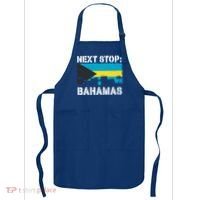 Bahamas Summer Vacation Trip Next Stop Vacay Vibes Souvenir Gift Apron thumb 0