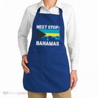 Bahamas Summer Vacation Trip Next Stop Vacay Vibes Souvenir Gift Apron thumb 2