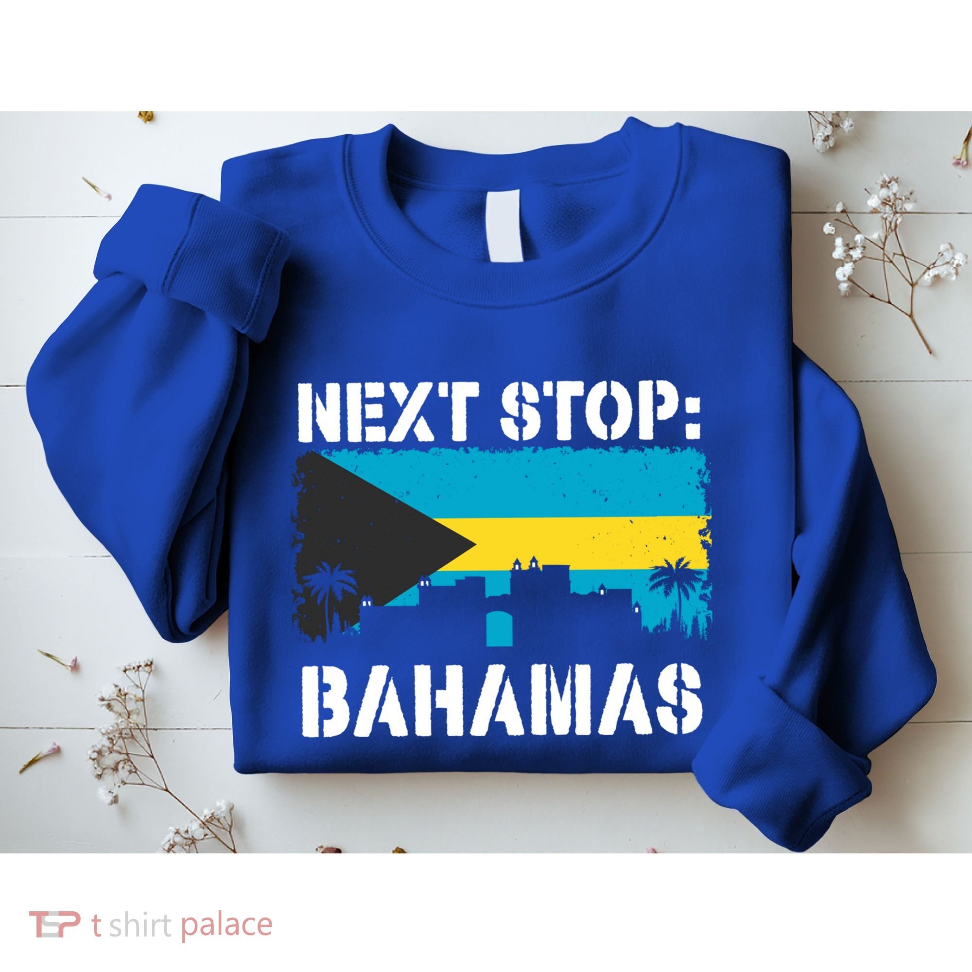 Bahamas Summer Vacation Trip Next Stop Vacay Vibes Souvenir Gift Sweatshirt