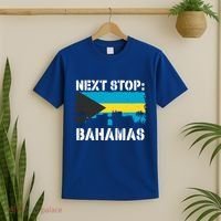 Bahamas Summer Vacation Trip Next Stop Vacay Vibes Souvenir Gift T-Shirt thumb 2