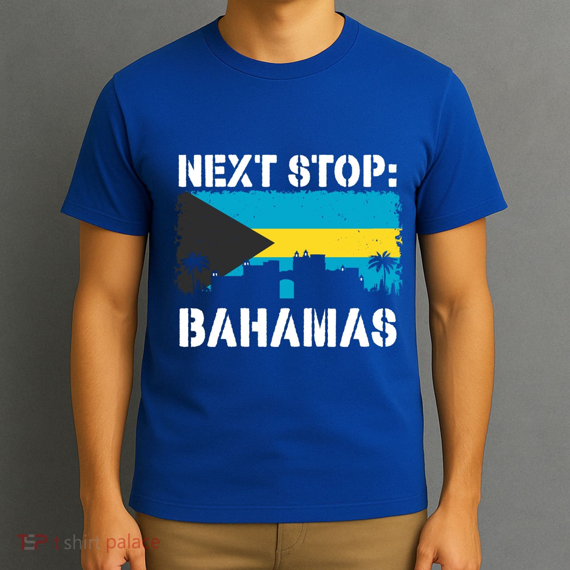 Bahamas Summer Vacation Trip Next Stop Vacay Vibes Souvenir Gift T-Shirt