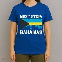 Bahamas Summer Vacation Trip Next Stop Vacay Vibes Souvenir Gift T-Shirt thumb 4