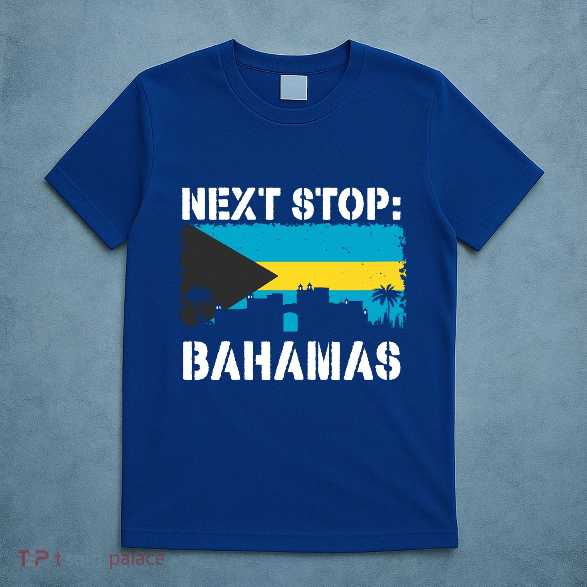 Bahamas Summer Vacation Trip Next Stop Vacay Vibes Souvenir Gift T-Shirt