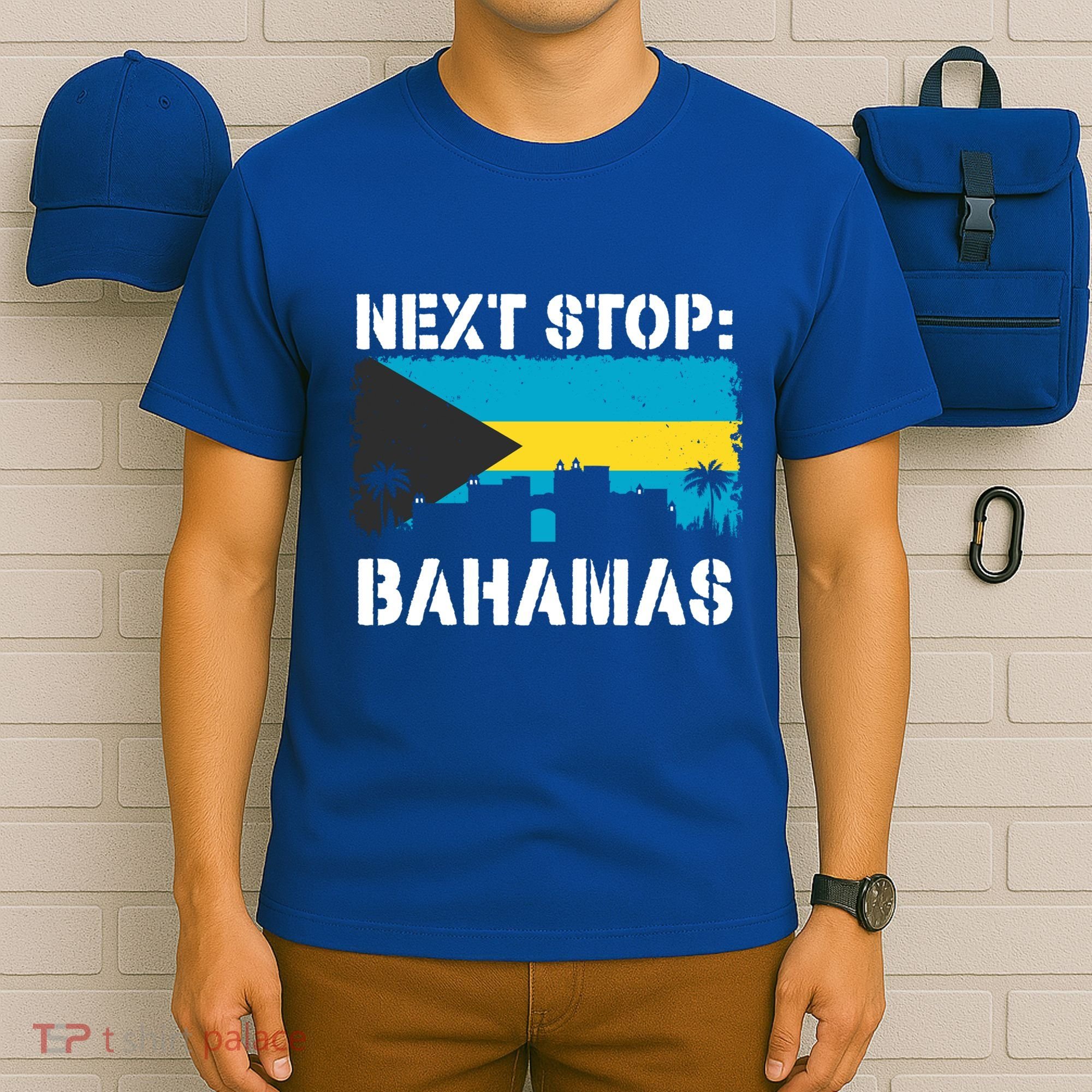 Bahamas Summer Vacation Trip Next Stop Vacay Vibes Souvenir Gift T-Shirt