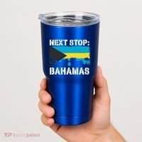 Bahamas Summer Vacation Trip Next Stop Vacay Vibes Souvenir Gift Tumbler thumb 2