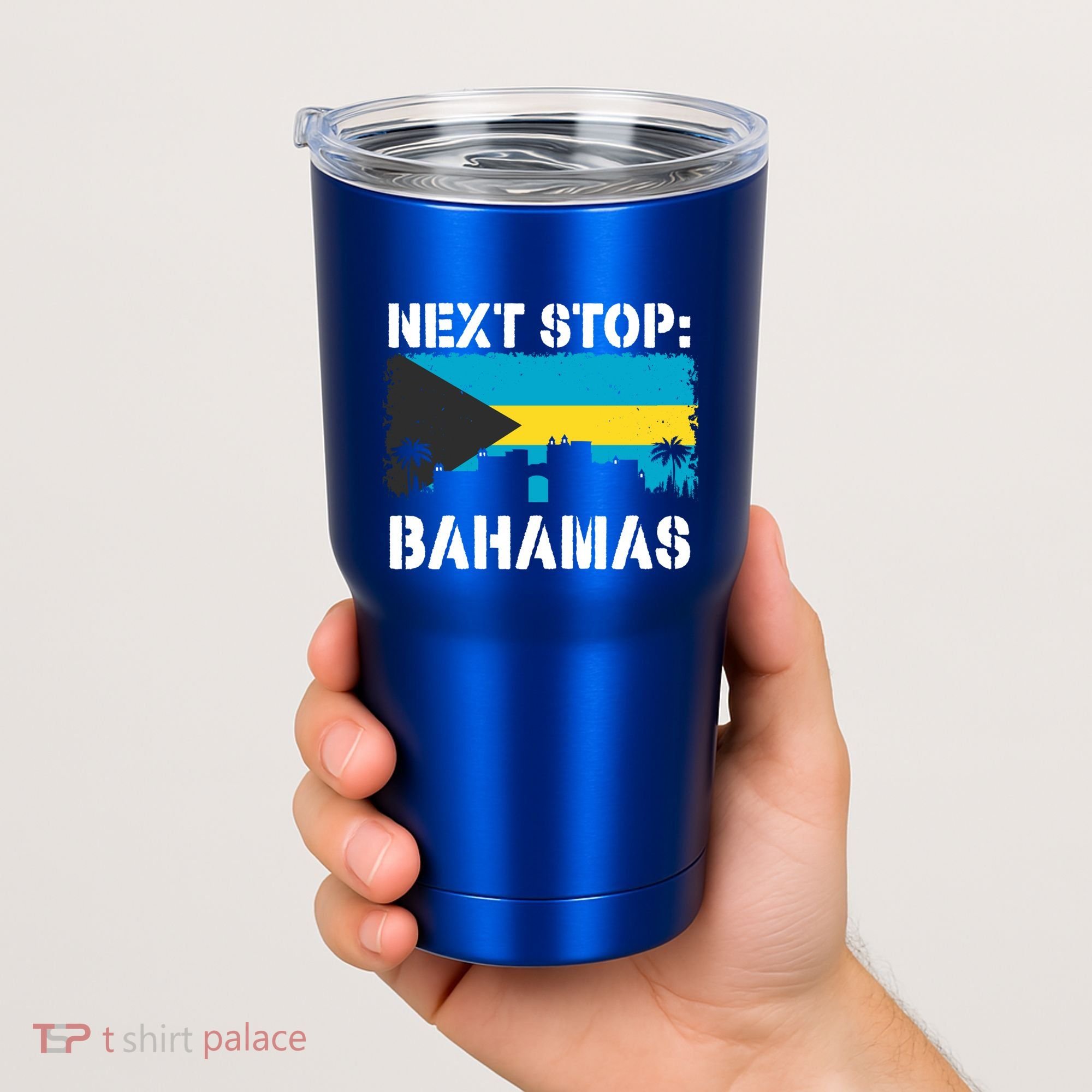 Bahamas Summer Vacation Trip Next Stop Vacay Vibes Souvenir Gift Tumbler