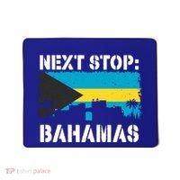 Bahamas Summer Vacation Trip Next Stop Vacay Vibes Souvenir Gift Mousepad thumb 0