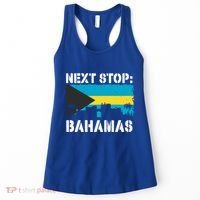 Bahamas Summer Vacation Trip Next Stop Vacay Vibes Souvenir Gift Women's Tank Top thumb 0